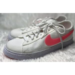 Nike Blazer Low Pop Neon Pink (GS) Shoes Sneakers